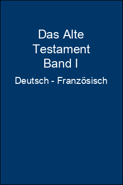 El Antiguo Testamento Volume I
